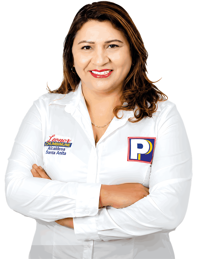 Leonor Chumbimune, candidata a la alcaldía de Santa Anita